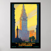 Poster voor reizen met een jaar of met een jaar (Voorkant)