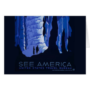 Poster voor reizen met reisafdruk