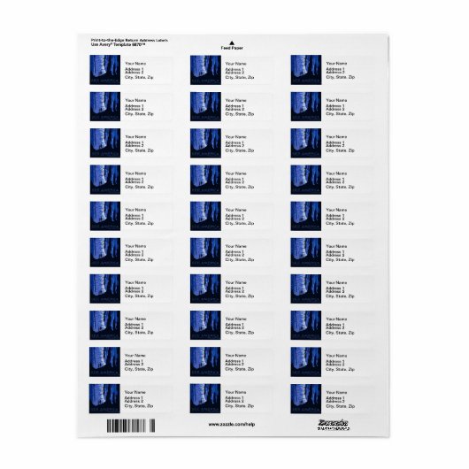 Poster voor reizen met reisafdruk etiket (Full Sheet)