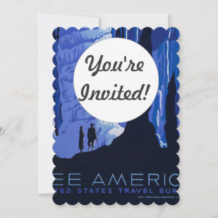 Poster voor reizen met reisafdruk kaart