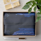 Poster voor reizen met reisafdruk tissuepapier (Geschenk)