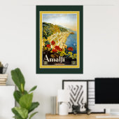 Poster voor reizen naar Italië afdrukken (Thuiskantoor)