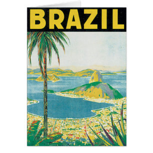 Poster voor reizen vanuit Brazilië