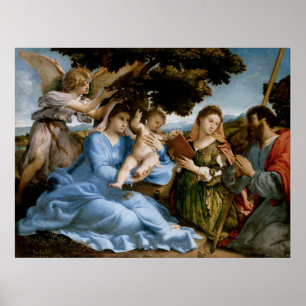Poster voor religieuze kunst