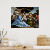 Poster voor religieuze kunst (Keuken)