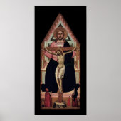 poster voor religieuze kunst "The Trinity" (Voorkant)