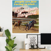 Poster voor Retrotoerisme (Thuiskantoor)