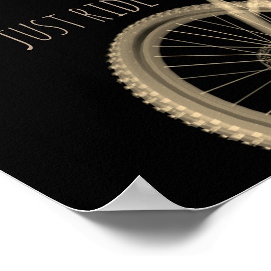 poster voor rijwielprijsaanduiding (Hoek)