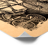 Poster voor rijwielrennen (Hoek)