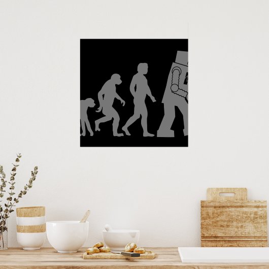 Poster voor robotontwikkeling (Keuken)