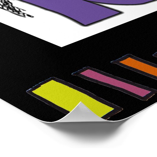 poster voor Rocks Classroom van derde graad (Hoek)