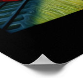 Poster voor roltrappen (Hoek)