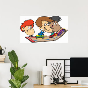 Poster voor rolwagens