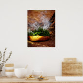 Poster voor rookceremonie (Keuken)