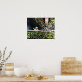 Poster voor ruimtekolonie #2 (Keuken)