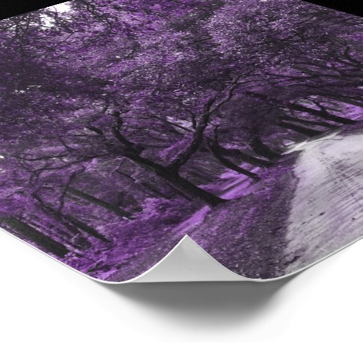 poster voor santeringweg (Hoek)