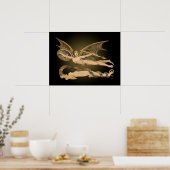 Poster voor satan & Eve 24x18 art (Keuken)