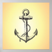 poster voor  scheepsanker (Voorkant)