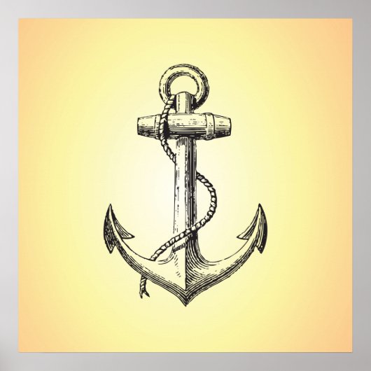 poster voor scheepsanker (Voorkant)