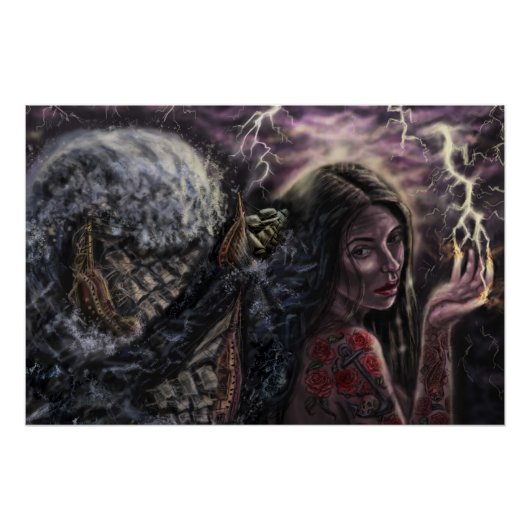 Poster voor schepen (Voorkant)