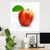 Poster voor schilderen van appels (Thuiskantoor)