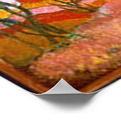 poster voor schilderkunst met paul gauguin (Hoek)