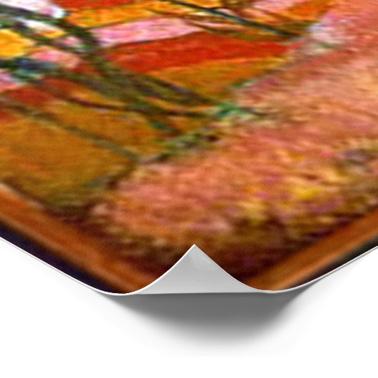 poster voor schilderkunst met paul gauguin (Hoek)