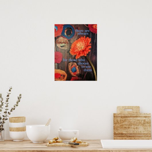 Poster voor schoolpsycholoog/raadsman (Keuken)