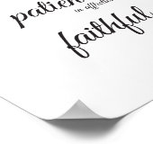 Poster voor scripts, Christelijk poster, Romans 12 (Hoek)