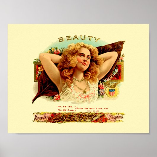 Poster voor signaallabels (Voorkant)