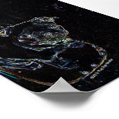 Poster voor skateboarden (Hoek)