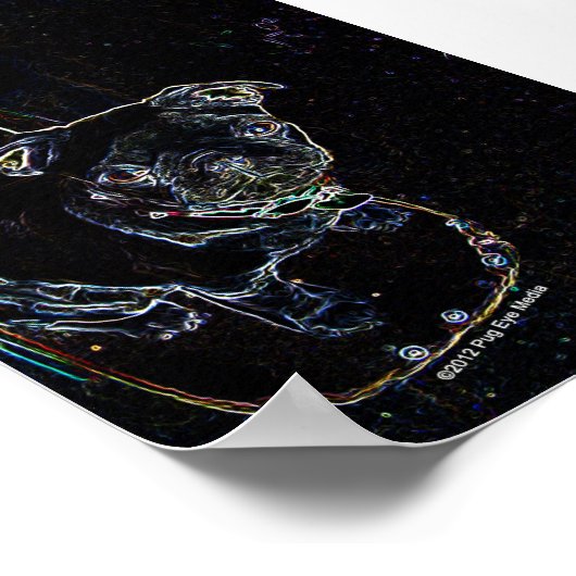 Poster voor skateboarden (Hoek)