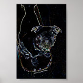 Poster voor skateboarden (Voorkant)