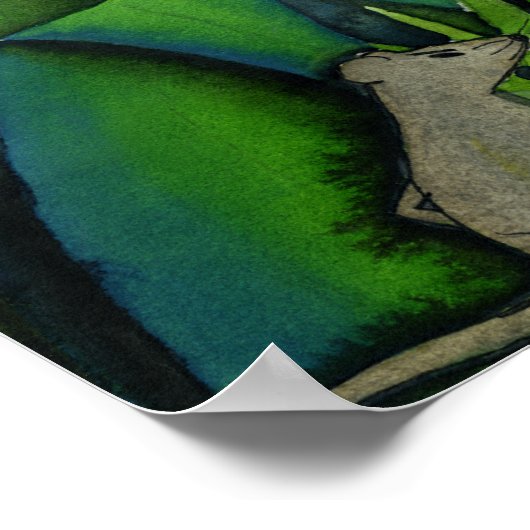 Poster voor slangen en ratten (Hoek)