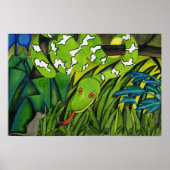 Poster voor slangen en ratten (Voorkant)