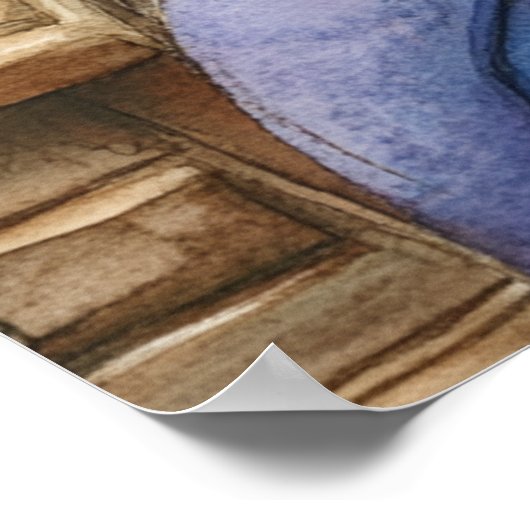 Poster voor slapende muizen (Hoek)