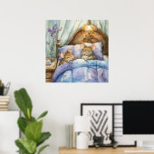 Poster voor slapende muizen (Thuiskantoor)