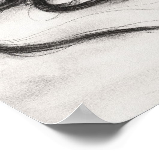 Poster voor sneeuwwitten Herfst (Hoek)