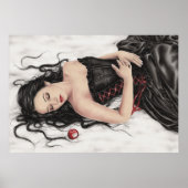 Poster voor sneeuwwitten Herfst (Voorkant)