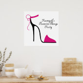 Poster voor snelle hiel (Keuken)