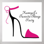 Poster voor snelle hiel (Voorkant)