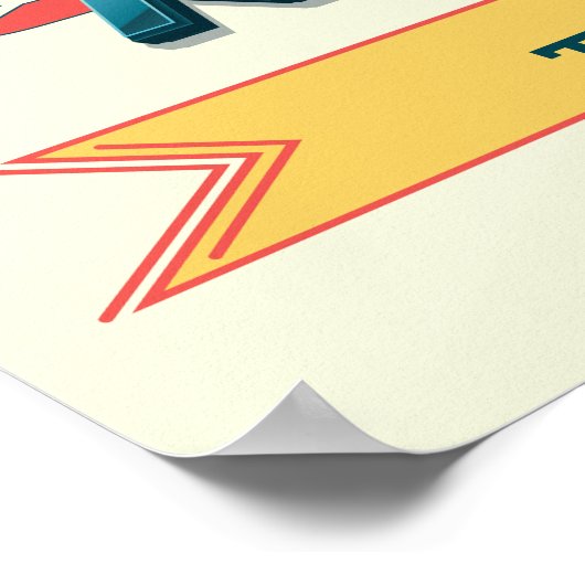 Poster voor speldenacht (Hoek)