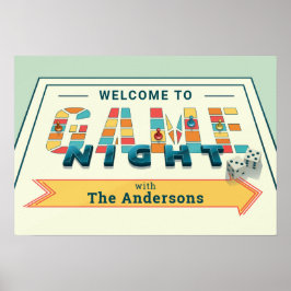 Poster voor speldenacht