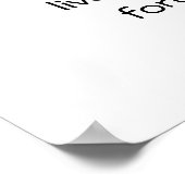 Poster voor Spiritueel bericht over het pad van he (Hoek)