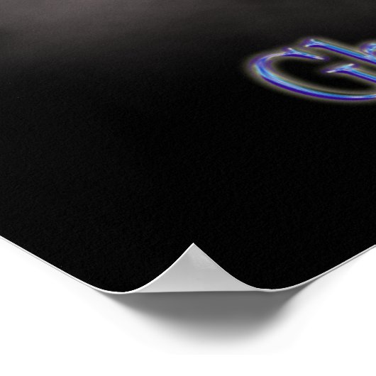 poster voor spookjager (Hoek)