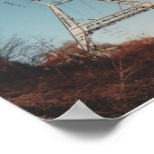 Poster voor spoormotoren (Hoek)