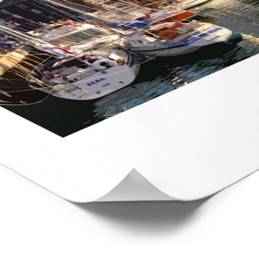 Poster voor spoorweg Cornwall (Hoek)