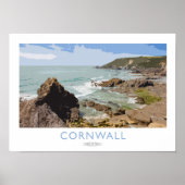 Poster voor spoorweg Cornwall (Voorkant)