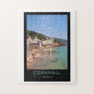 Poster voor spoorweg Cornwall Legpuzzel