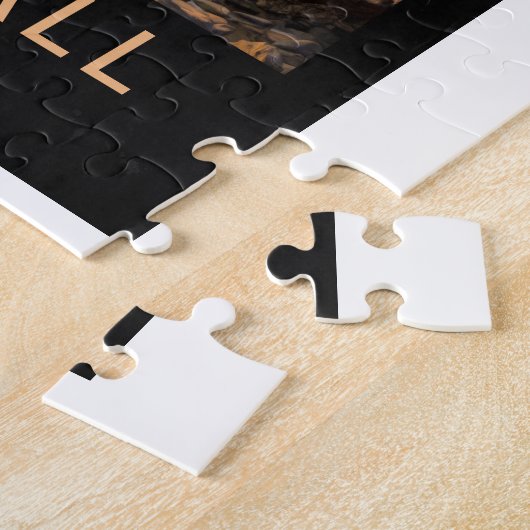 Poster voor spoorweg Cornwall Legpuzzel (Zijkant)